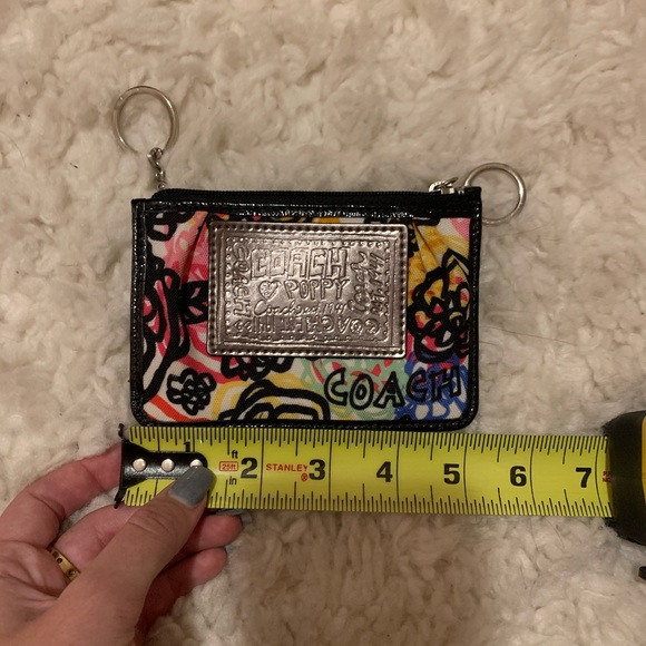 Coach Key & Card holder - Picture 4 of 4